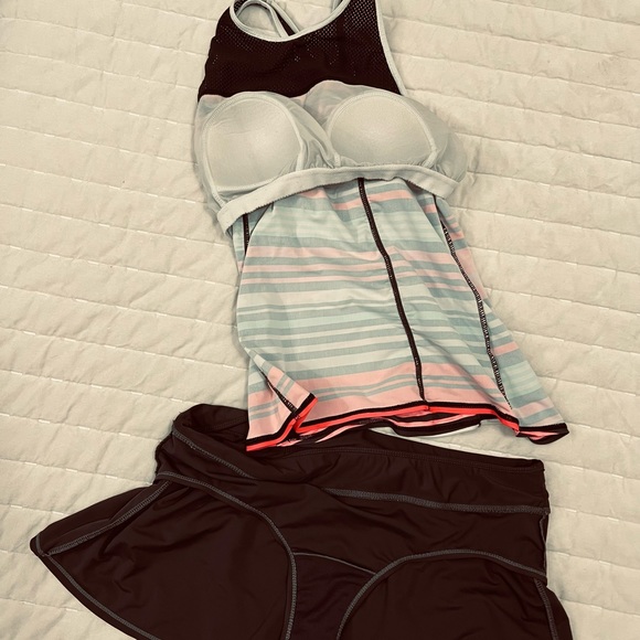 Gerry Tank & Skirt Swimsuit Sz. 12 - Picture 13 of 13